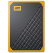 Внешний SSD Western Digital 500Gb My Passport GO WDBMCG5000AYT-WESN USB3.0 Цвет: Желтый