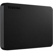 Внешний Жесткий диск Toshiba 4Tb, 2.5" Canvio Basics + USB-C adapter USB3.0 + Type-C HDTB440EK3CB
