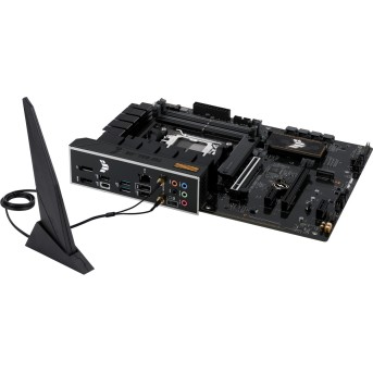 Материнская плата ASUS TUF GAMING A620-PRO WIFI AM5 4xDDR5 4xSATA3 RAID 2xM.2 HDMI DP ATX - Metoo (4)