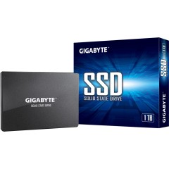 Твердотельный накопитель 1000GB SSD Gigabyte 2.5” SATA3 R550Mb/<wbr>s, W500MB/<wbr>s GP-GSTFS31100TNTD