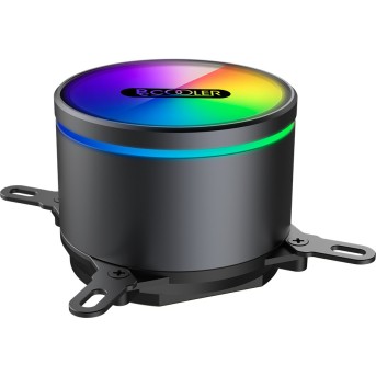 Водяное охлаждение для CPU PCCooler GI-CX240 ARGB TDP 250W LGA Intel/<wbr>AMD Black GI-CX240 ARGB - Metoo (3)