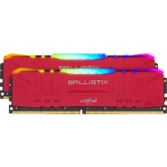 Оперативная память 16GB KIT (2x8Gb) DDR4 3000MHz Crucial Ballistix RGB Gaming Red BL2K8G30C15U4RL