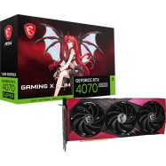 Видеокарта MSI GeForce RTX 4070 SUPER 12G GAMING SLIM MLG, 12GB, GDDR6X, HDMI 3xDP