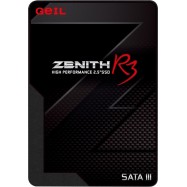 Твердотельный накопитель 128GB SSD GEIL GZ25R3-128G ZENITH R3 Series 2.5” SATAIII R550MB/s W490MB/s