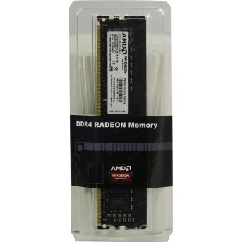 Оперативная память 16GB DDR4 2666MHz AMD Radeon R7 Performance Series R7416G2606U2S-U Retail Pack - Metoo (2)
