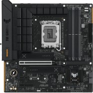 Материнская плата ASUS TUF GAMING B760M-PLUS WIFI II, LGA1700 4xDDR5 4xSATA3 3xM.2 RAID HDMI DP mATX