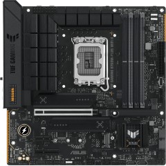 Материнская плата ASUS TUF GAMING B760M-PLUS WIFI II, LGA1700 4xDDR5 4xSATA3 3xM.2 RAID HDMI DP mATX