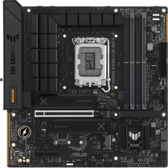 Материнская плата ASUS TUF GAMING B760M-PLUS WIFI II, LGA1700 4xDDR5 4xSATA3 3xM.2 RAID HDMI DP mATX - Metoo (1)