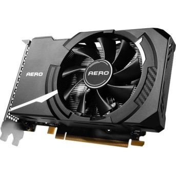 Видеокарта MSI GeForce RTX 3050 AERO ITX 8G OC 8G GDDR6 128bit DVI HDMI DP RTX 3050 AERO ITX 8G OCV1 - Metoo (3)