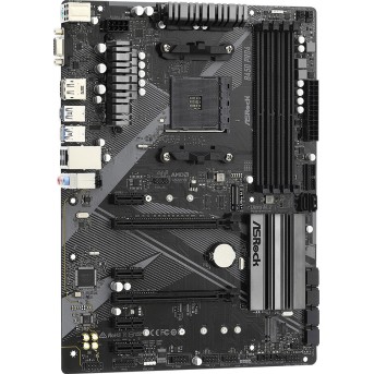Материнская плата ASRock B450 PRO4 R2.0 AM4 4xDDR4 6xSATA3 1xUM.2 1xM.2 D-Sub+HDMI+DP ATX - Metoo (4)