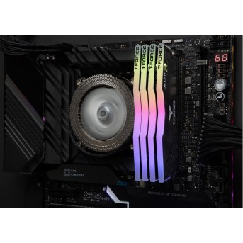 Оперативная память 16GB Kit (2x8GB) 3600MHz DDR4 Team Group DELTA RGB TF3D416G3600HC18JDC01 Black - Metoo (6)