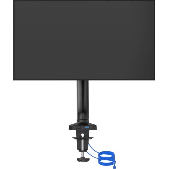 Крепление для мониторов AOC, диаг. экр. от 13'' до 31,5'', 2-9 кг. USB-hub AS110DX - Metoo (4)