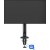 Крепление для мониторов AOC, диаг. экр. от 13'' до 31,5'', 2-9 кг. USB-hub AS110DX - Metoo (4)