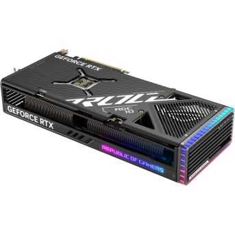 Видеокарта ASUS GeForce RTX4070Ti SUPER OC GDDR6X 16GB 2xHDMI 3xDP ROG-STRIX-RTX4070TIS-O16G-GAMING - Metoo (5)