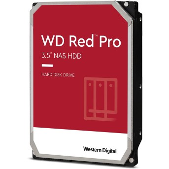 Жесткий диск для NAS систем HDD 12Tb Western Digital Red PRO SATA3 3,5" 7200rpm 256Mb WD121KFBX - Metoo (6)