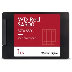Твердотельный накопитель 1000GB SSD WD WDS100T1R0A Серия RED 2.5” SATA3 R560Mb/<wbr>s, W530MB/<wbr>s
