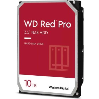 Жесткий диск для NAS систем HDD 10Tb Western Digital Red PRO SATA3 3,5" 7200rpm 256Mb WD102KFBX - Metoo (3)