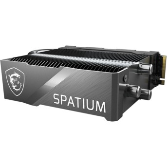 Твердотельный накопитель 4000Gb SSD MSI SPATIUM M580 FROZR PCIe 5.0 NVMe R14600 MB/<wbr>s W12700MB/<wbr>s - Metoo (4)