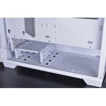 Корпус Lian Li Lancool 205M Mesh m-ATX/<wbr>mITX G99.OE744MS.10 Snow - Metoo (3)