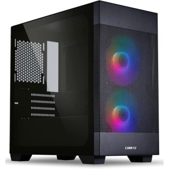 Корпус Lian Li Lancool 205M Mesh m-ATX/<wbr>mITX G99.OE744MX.10 Black - Metoo (1)