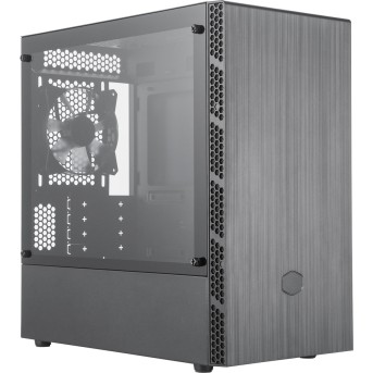 Корпус CoolerMaster MasterBox MB600L V2 (MB600L2-KGNN-S00) ATX/<wbr>mATX/<wbr>Mini-ITX 2xUSB 3.2Без Б/<wbr>П Черный - Metoo (1)