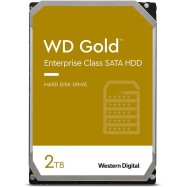 Жесткий диск повышенной надежности HDD 2Tb Western Digital GOLD WD2005FBYZ SATA3 3,5" 7200rpm 128Mb