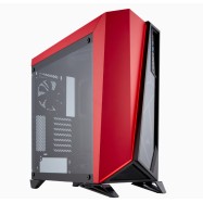 Компьютерный корпус Corsair Carbide Series SPEC-OMEGA TG ATX-Mini-ITX,Черно-красный CC-9011120-WW