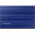 Внешний SSD 2000Gb Samsung T7 Shield USB 3.2 Gen.2 (10 Гбит/<wbr>c) AES 256 Синий MU-PE2T0R/<wbr>EU - Metoo (1)