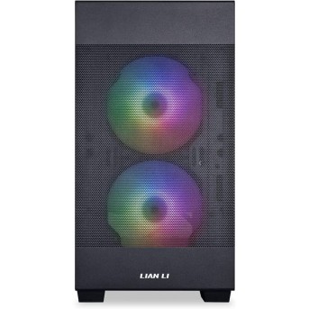 Корпус Lian Li Lancool 205M Mesh m-ATX/<wbr>mITX G99.OE744MX.10 Black - Metoo (3)