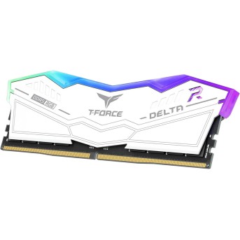 Оперативная память 32GB Kit (2x16GB) 6000MHz DDR5 Team Group DELTA RGB FF4D532G6000HC38ADC01 White - Metoo (7)