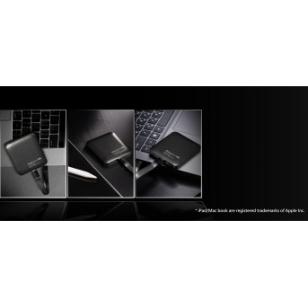 Внешний SSD 2000Gb TeamGroup PD20M Mag Portable, Apple MagSafe USB 3.2 Gen2x2 20Gbps TPSEG2002T0C108 - Metoo (7)