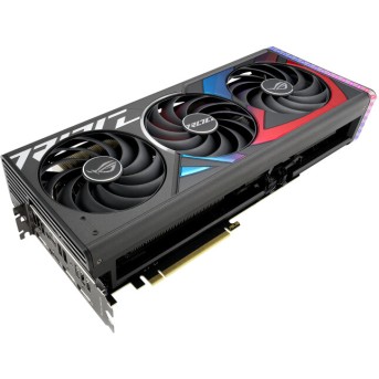 Видеокарта ASUS GeForce RTX4070Ti SUPER OC GDDR6X 16GB 2xHDMI 3xDP ROG-STRIX-RTX4070TIS-O16G-GAMING - Metoo (9)