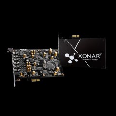 Звуковая карта ASUS XONAR AE, SB 7.1, 192KHz/<wbr>24bit, 110dB SNR, Gaming Soundcard, PCI-Ex1, retail