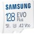 Карта памяти 128GB Samsung EVO Plus microSDXC+Adapter, Class 10, MB-MC128KA/<wbr>EU - Metoo (4)