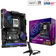 Материнская плата ASRock X870 RIPTIDE WIFI AM5 4xDDR5 4xSATA3 3xM.2 1xHDMI 2xType-C ATX
