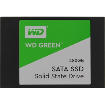 SSD накопитель 480Gb Western Digital WDS480G2G0A, 2.5", SATA III - Metoo (1)