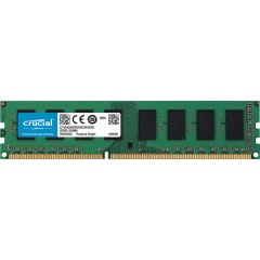 Оперативная память 2Gb DDR3L 1600MHz Crucial CT25664BD160B 240-pin UDIMM PC3-12800 1,35V CL11