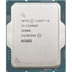 CPU Intel Core i5-13600KF 2.6/<wbr>3.5GHz (3.9/<wbr>5.1GHz) 14/<wbr>20 Raptor Lake 125-181W LGA1700 OEM