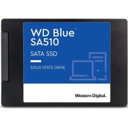 Твердотельный накопитель 250GB SSD WD BLUE SA510 2.5” SATA3 R555Mb/s, W440MB/s WDS250G3B0A