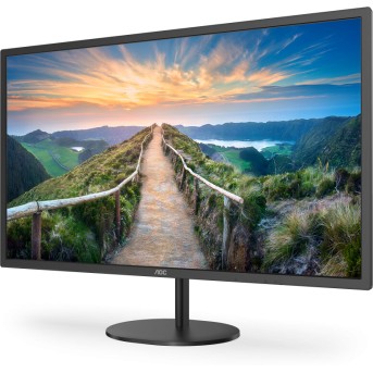 Монитор 31,5" AOC Q32V4 IPS 2560X1440 75Hz 4мс 250кд/<wbr>м 1000:1 HDMI DP 2x2W - Metoo (8)
