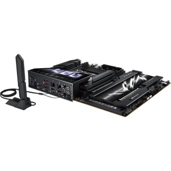 Материнская плата ASUS ROG CROSSHAIR X870E HERO AM5 4xDDR5 4xSATA Raid 4xM.2 10xUSB ATX - Metoo (6)