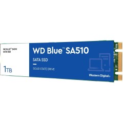 Твердотельный накопитель 1000GB SSD WD BLUE SA510 3D NAND M.2 SATA R560Mb/<wbr>s W520MB/<wbr>s WDS100T3B0B