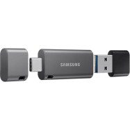 USB-ФЛЕШ-НАКОПИТЕЛЬ 64Gb Samsung DUO Plus USB 3.1 Type-C Silver MUF-64DB/APC