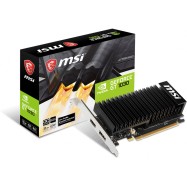 Видеокарта MSI GeForce GT 1030 2Gb DDR4 64bit HDMI DP GT 1030 2GHD4 LP OC