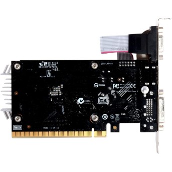 Видеокарта Inno3D GeForce GT 710, 2G DDR3 64bit VGA DVI HDMI N710-1SDV-E3BX - Metoo (5)