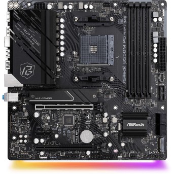 Материнская плата ASRock B550M PG RIPTIDE AM4 4xDDR4 4xSATA3 2xM.2 HDMI DP mATX - Metoo (5)