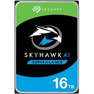 Жесткий диск для видеонаблюдения 16Tb Seagate SkyHawk AI 256Mb 7200rpm SATA3 3.5" ST16000VE002