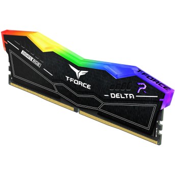 Оперативная память 32GB Kit (2x16GB) 6400MHz DDR5 Team Group DELTA RGB FF3D532G6400HC40BDC01 Black - Metoo (3)