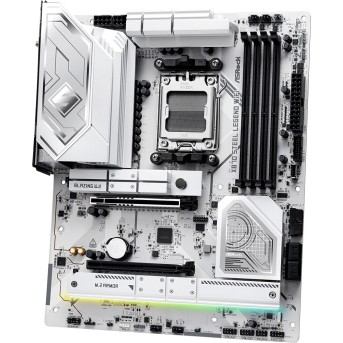 Материнская плата ASRock X870 STEEL LEGEND WIFI AM5 4xDDR5 4xSATA3 3xM.2 1xHDMI 2xType-C ATX - Metoo (3)