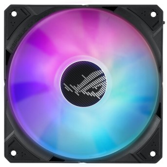 Водяное охлаждение CPU Asus ARGB Liquid CPU Cooler, 2 x12cm, ARGB, Black - Metoo (6)